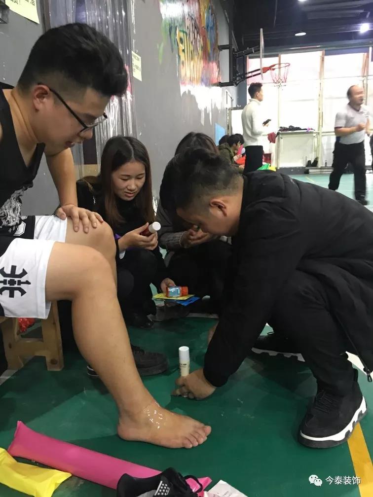今泰裝飾冬季籃球聯(lián)賽圓滿結(jié)束！(圖9)