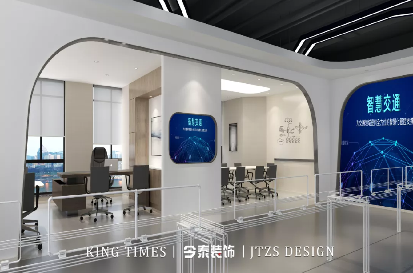 辦公室以科技為名，打造一場(chǎng)炫酷的空間魔術(shù)(圖3)