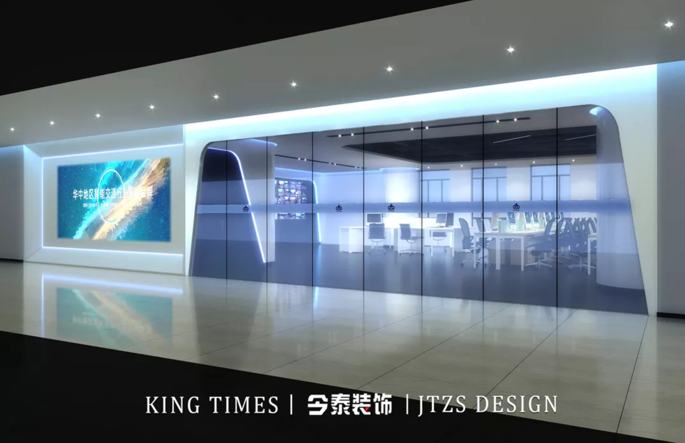 辦公室以科技為名，打造一場(chǎng)炫酷的空間魔術(shù)(圖1)
