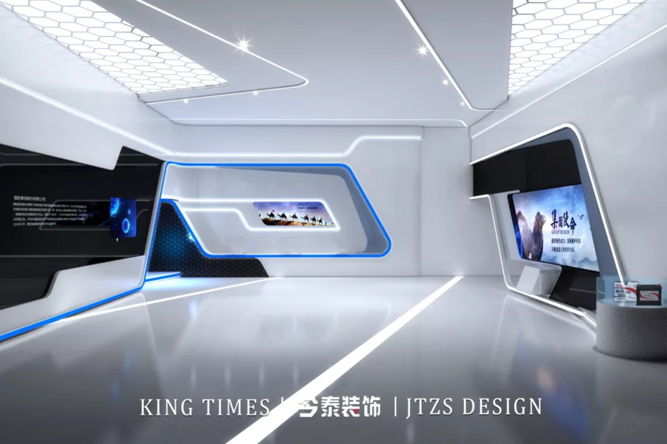 辦公室以科技為名，打造一場(chǎng)炫酷的空間魔術(shù)(圖2)