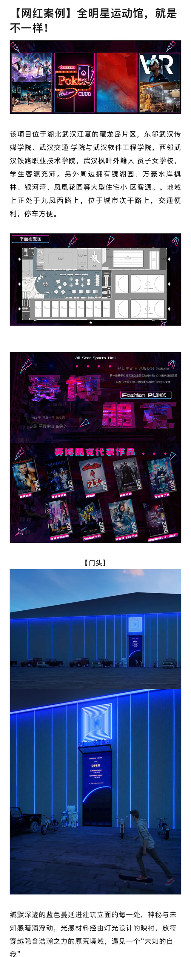 【網(wǎng)紅案例】全明星運(yùn)動(dòng)館，就是不一樣！(圖1)